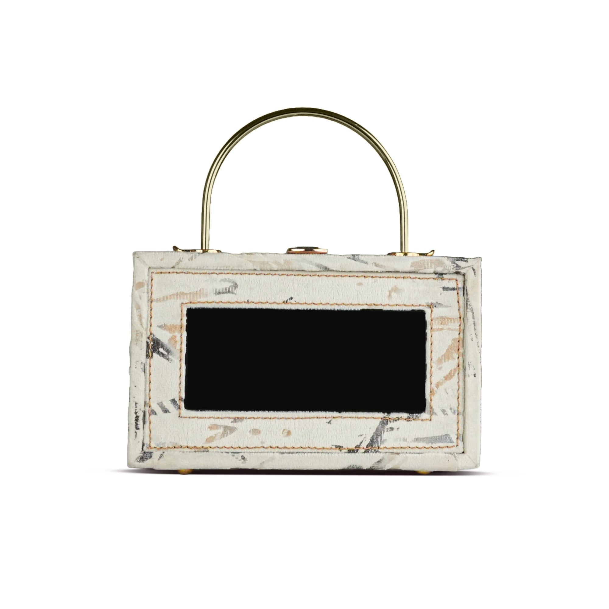 Whimsical Luxe Frame HandBag