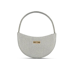 The White Moonlit HandBag