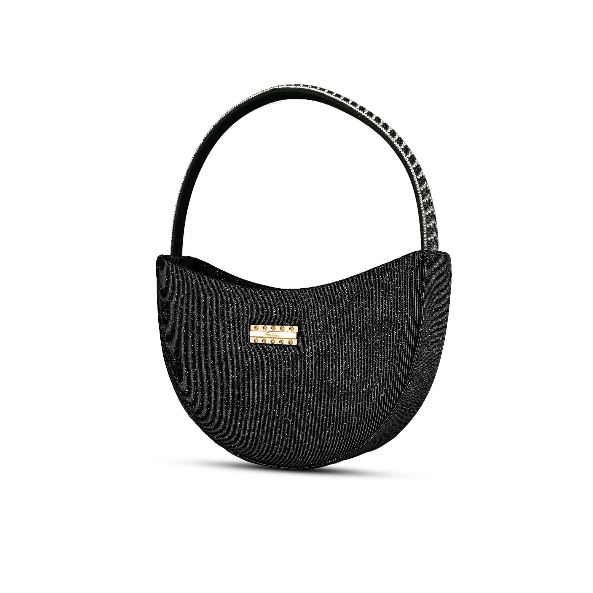 The Black Moonlit HandBag