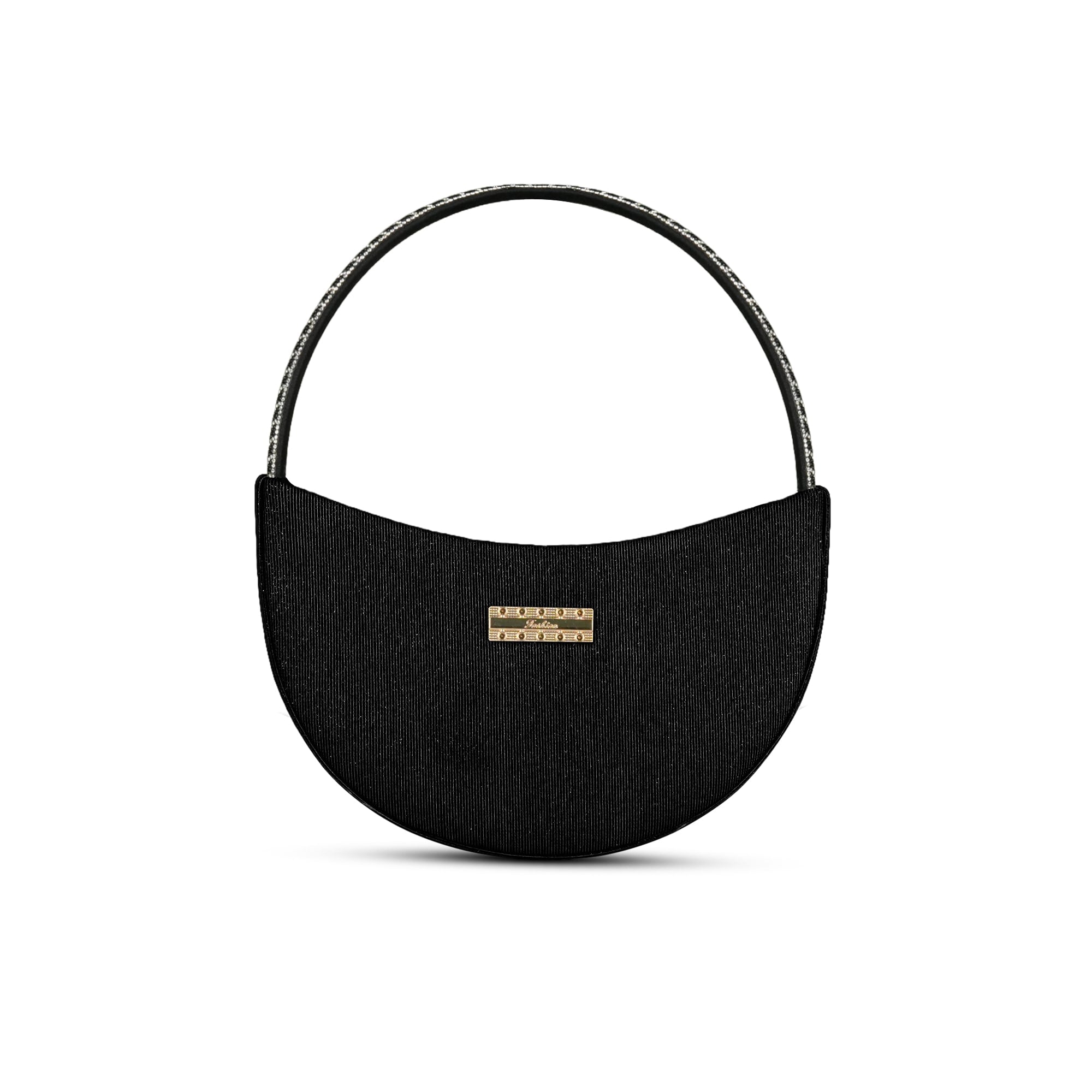 The Black Moonlit HandBag