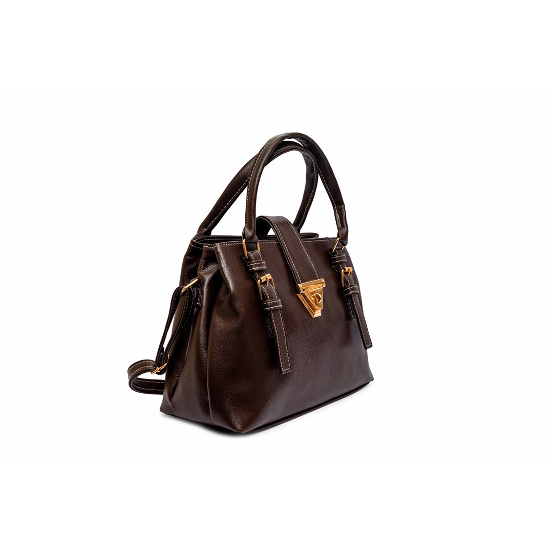 mexican style Hand Bag dark brown 4