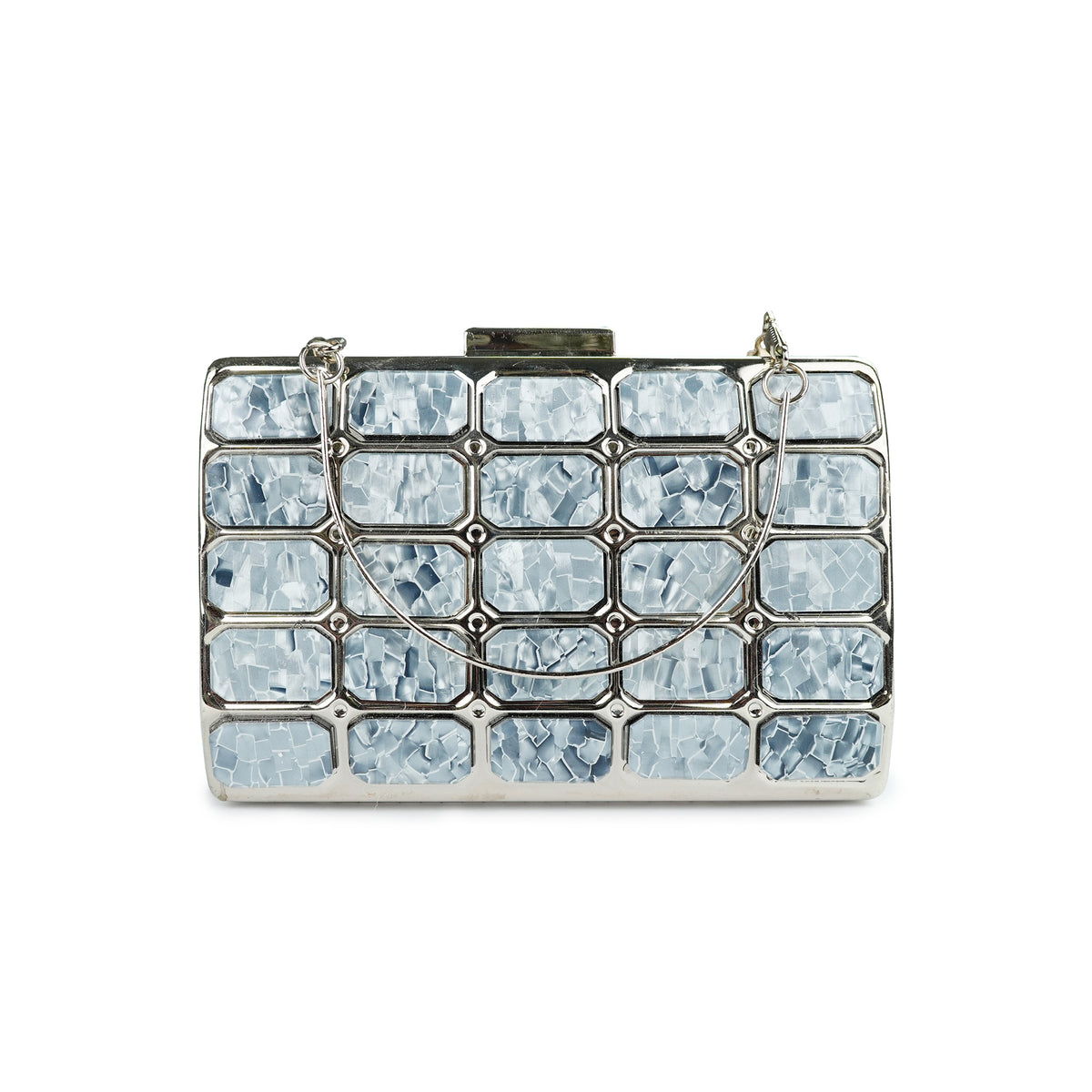 Crystal Mosaic Evening Clutch