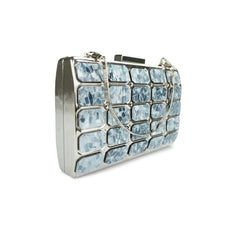 Crystal Mosaic Evening Clutch