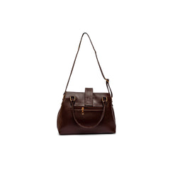 mexican style Hand Bag dark brown 4