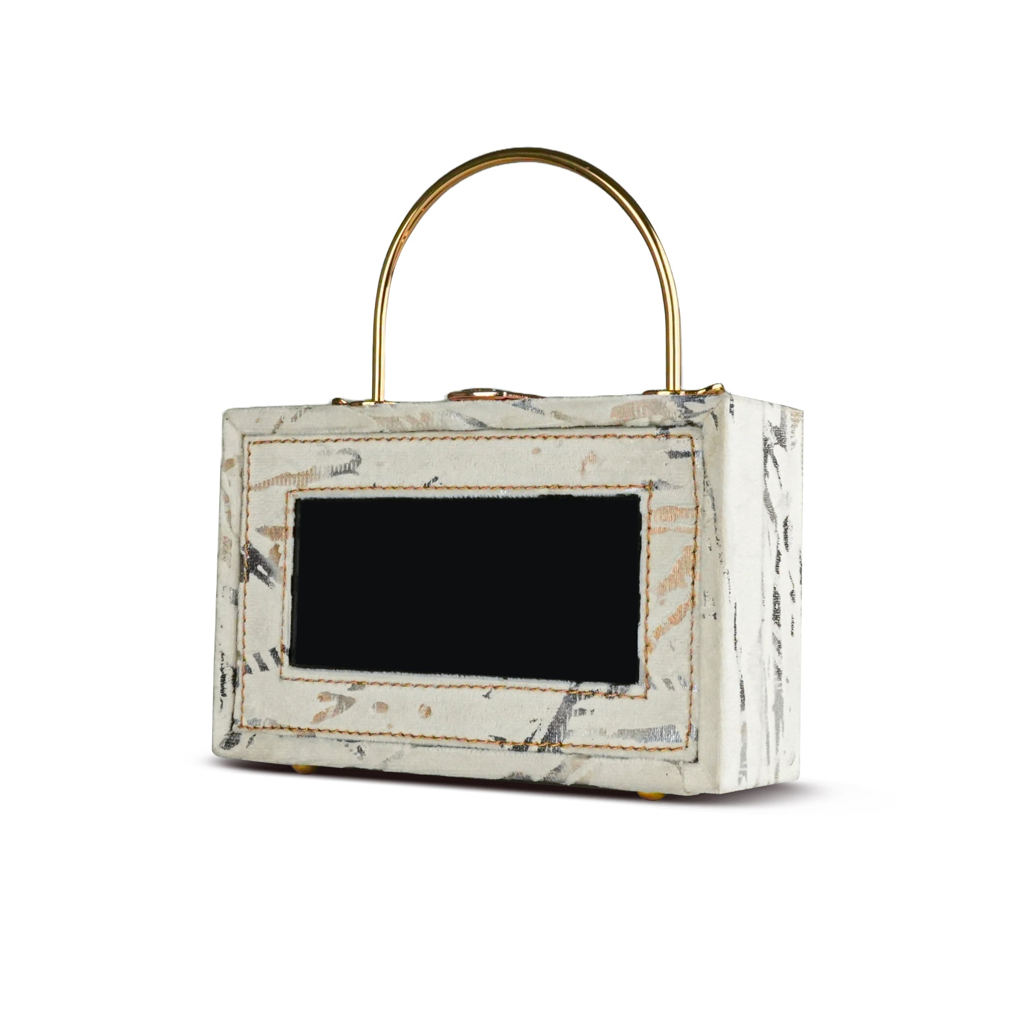 Whimsical Luxe Frame HandBag