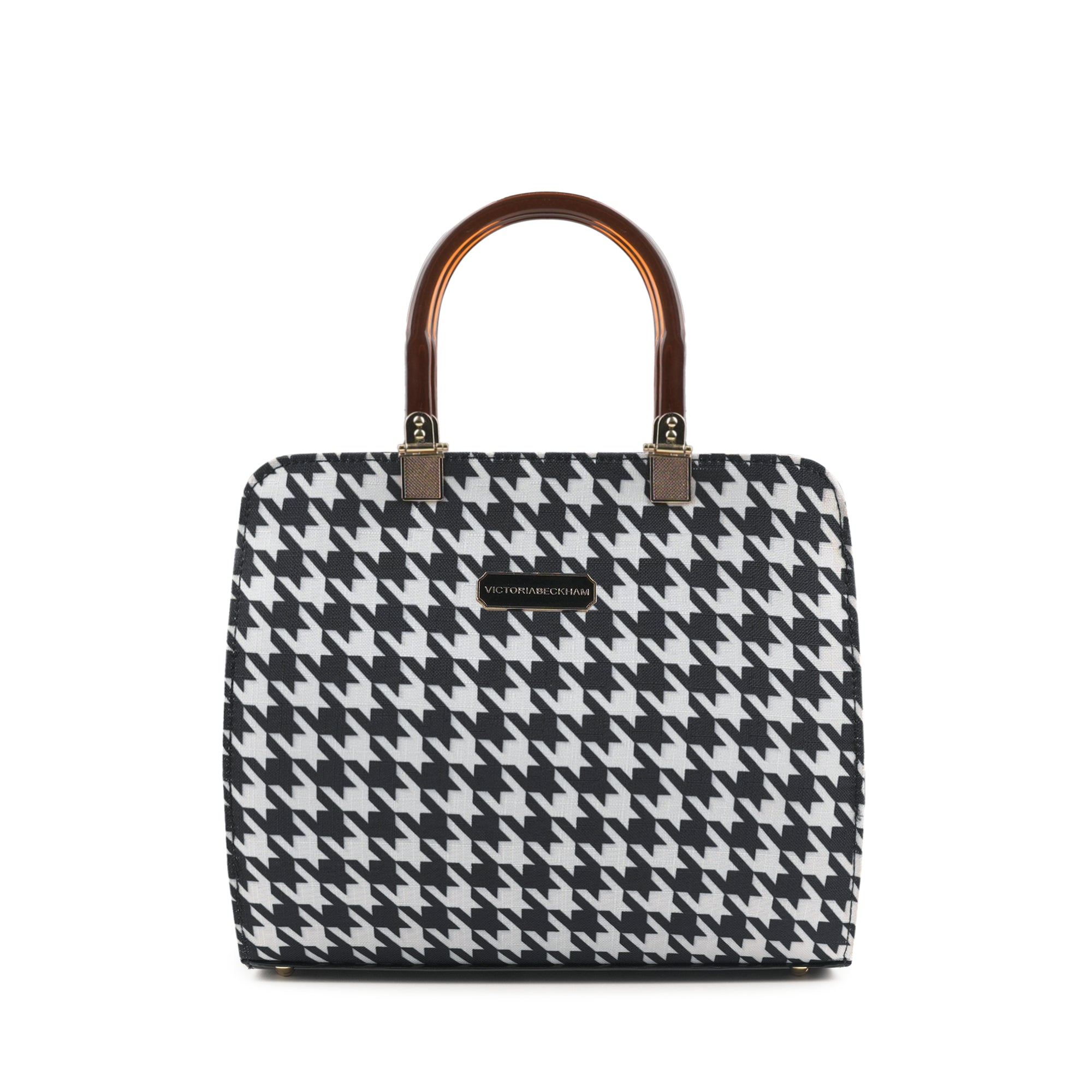 Houndstooth Designer HandBag