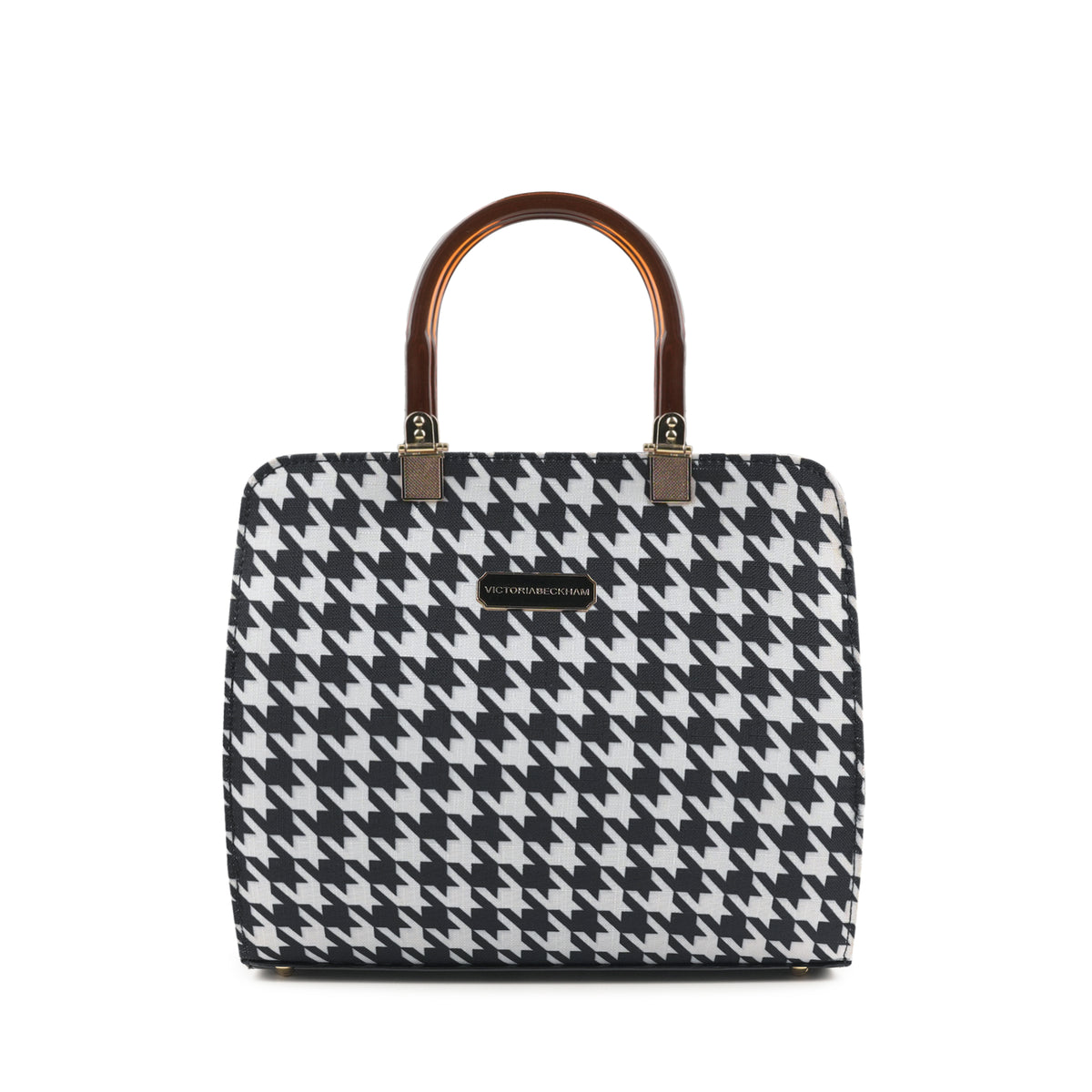 Houndstooth Designer HandBag