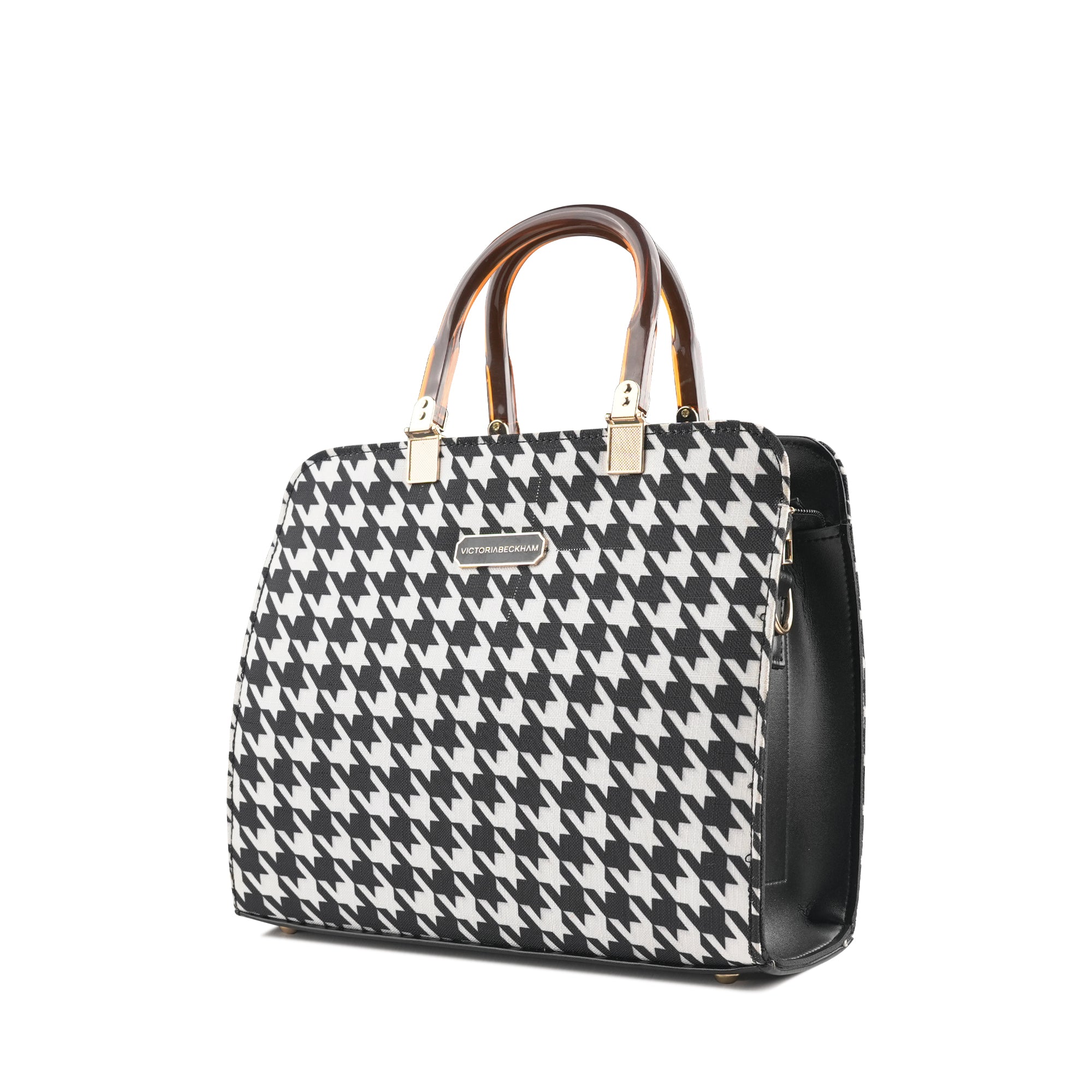 Houndstooth Designer HandBag