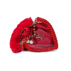 Heart-Shaped LV Clutch