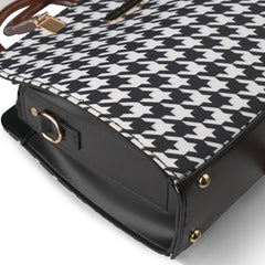 Houndstooth Designer HandBag