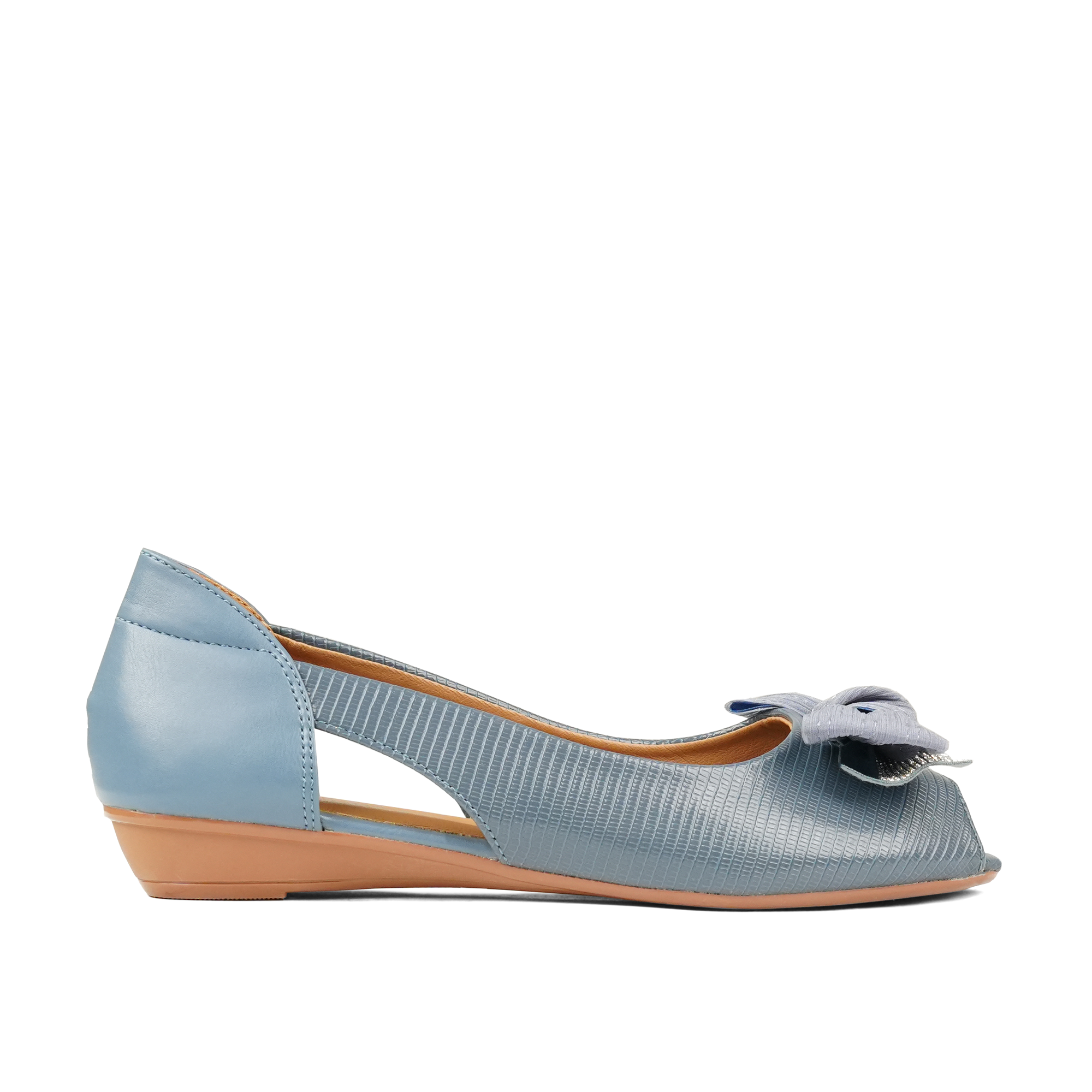 Blue Bow Pumps WP04