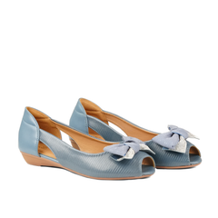 Blue Bow Pumps WP04