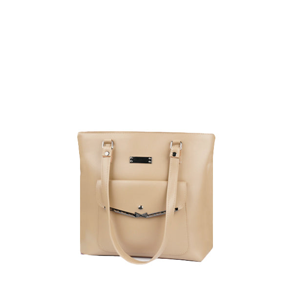 Beige Audrey Tote