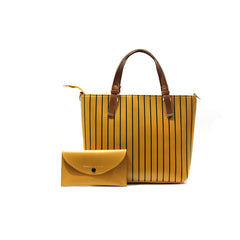 Stripes tote bag