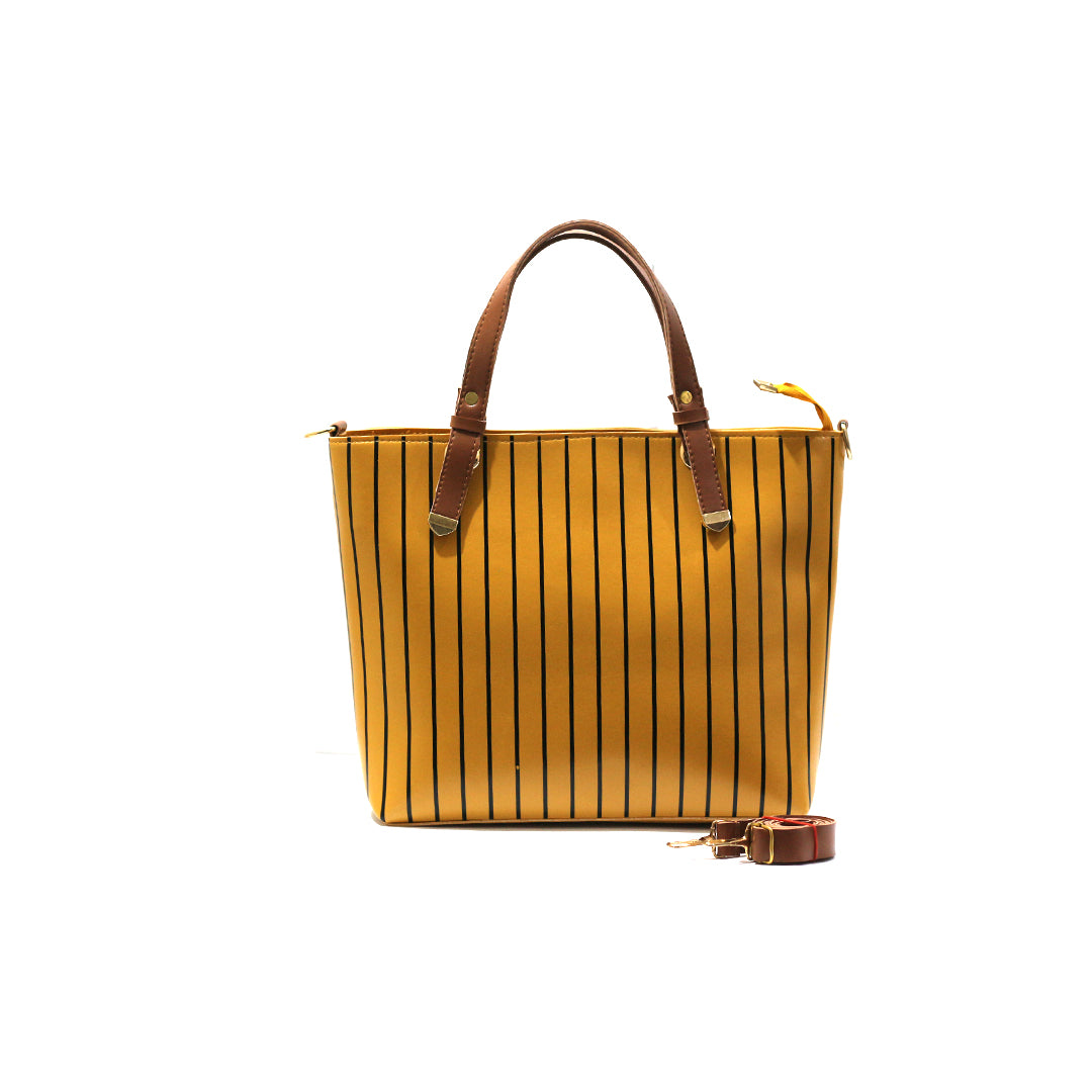 Stripes tote bag