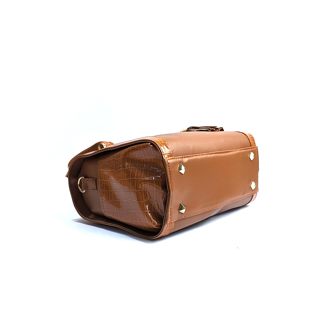 Wom Croco duffle 005