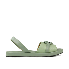 Sage Chain Sandals WS06