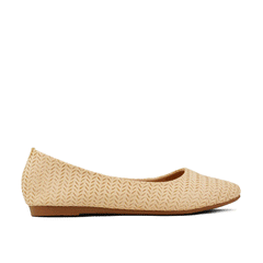 Skin Woven Pumps WP14