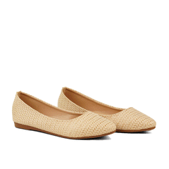 Skin Woven Pumps WP14