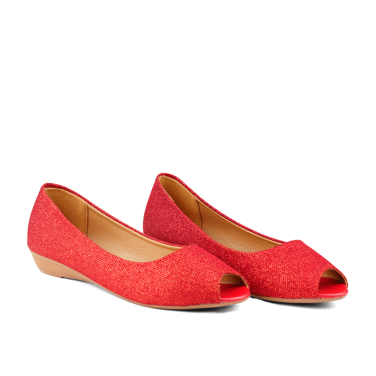 Red Sparkly Pumps WP12