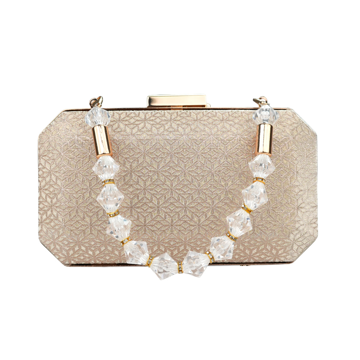 Geometric Clutch with Crystal Chain