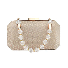 Geometric Clutch with Crystal Chain