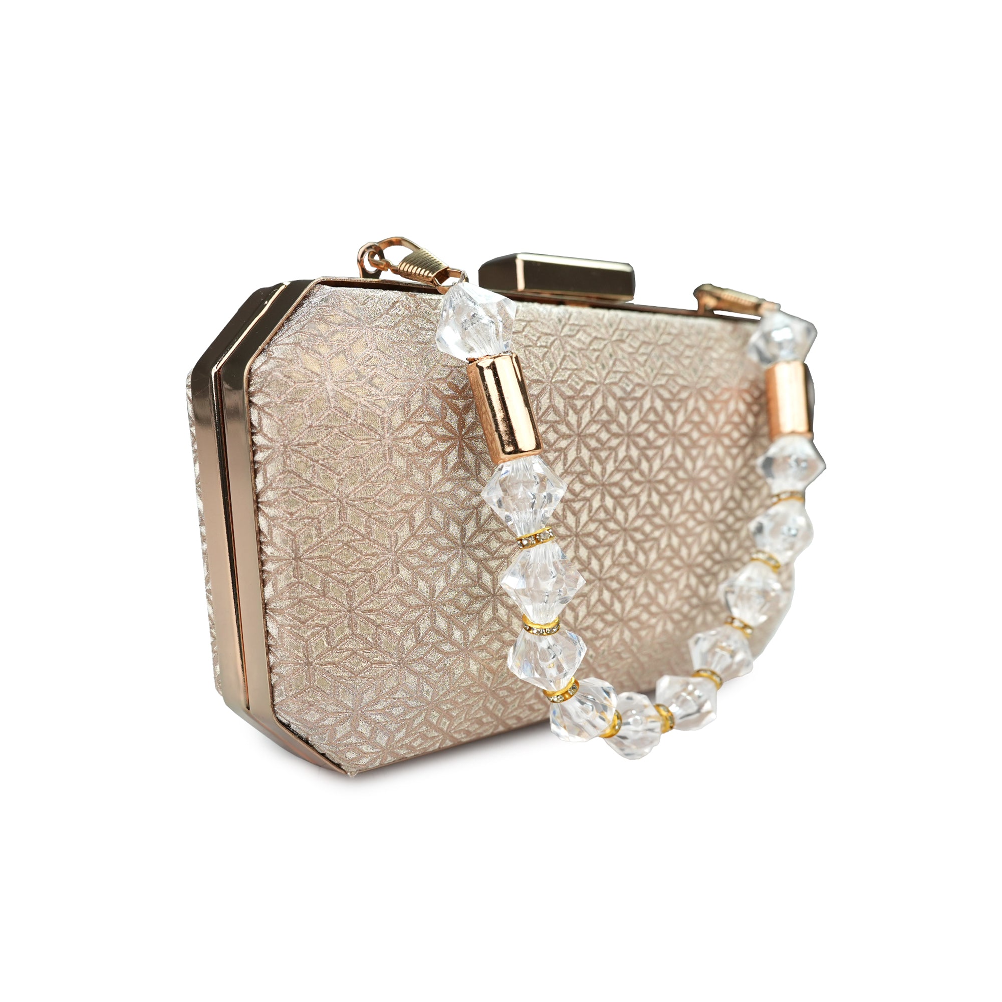 Geometric Clutch with Crystal Chain