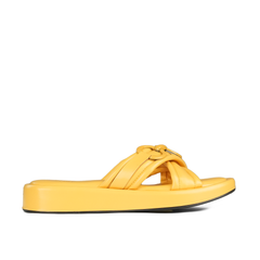 Yellow Comfy Slides WC01