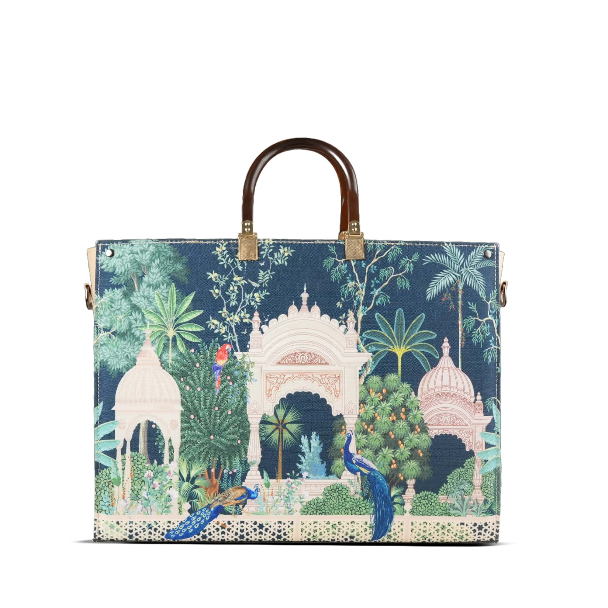 Exotic Garden Tote Bag