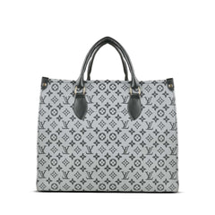 Iconic LV Monogram Canvas Tote Bag