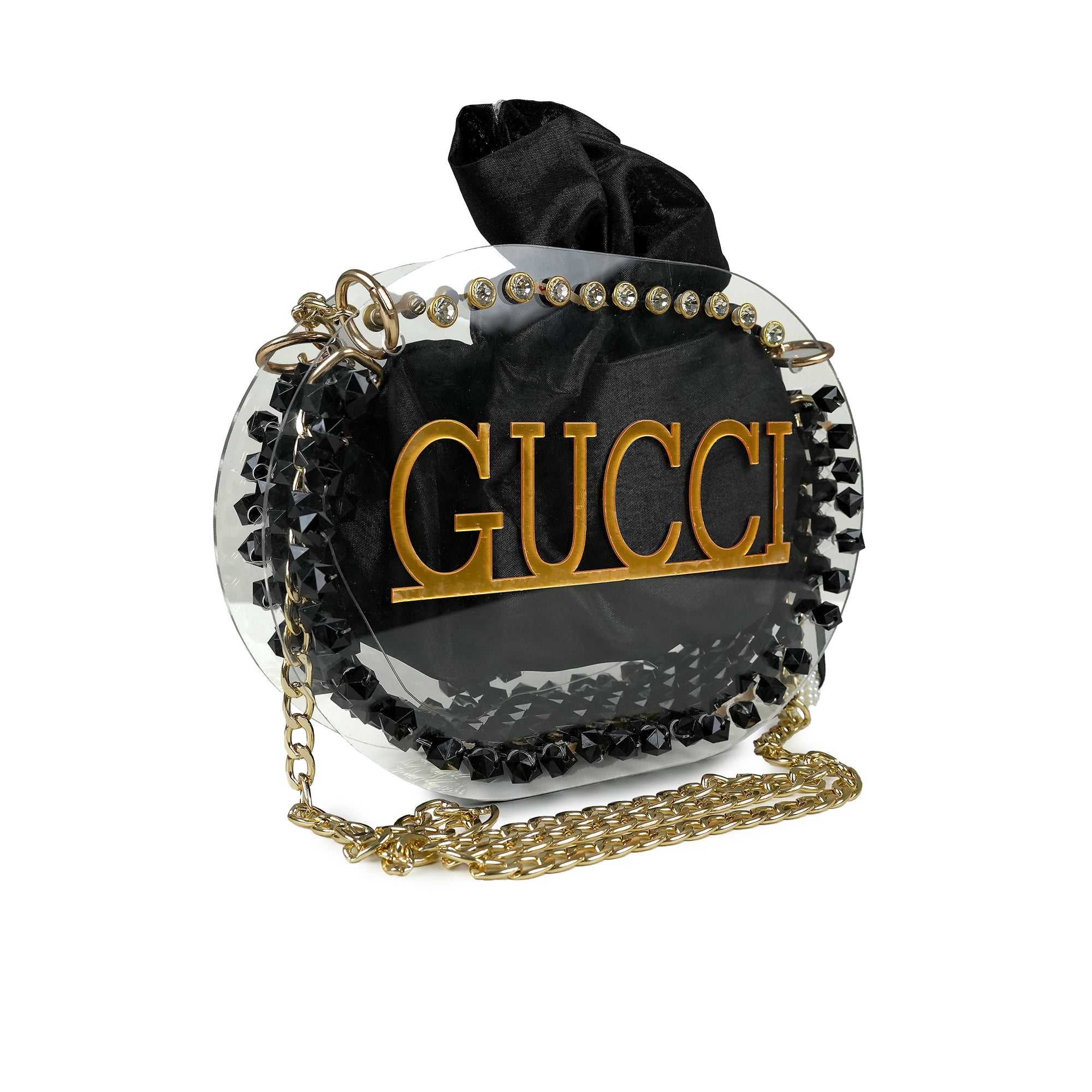 Gucci-Inspired Statement Clutch