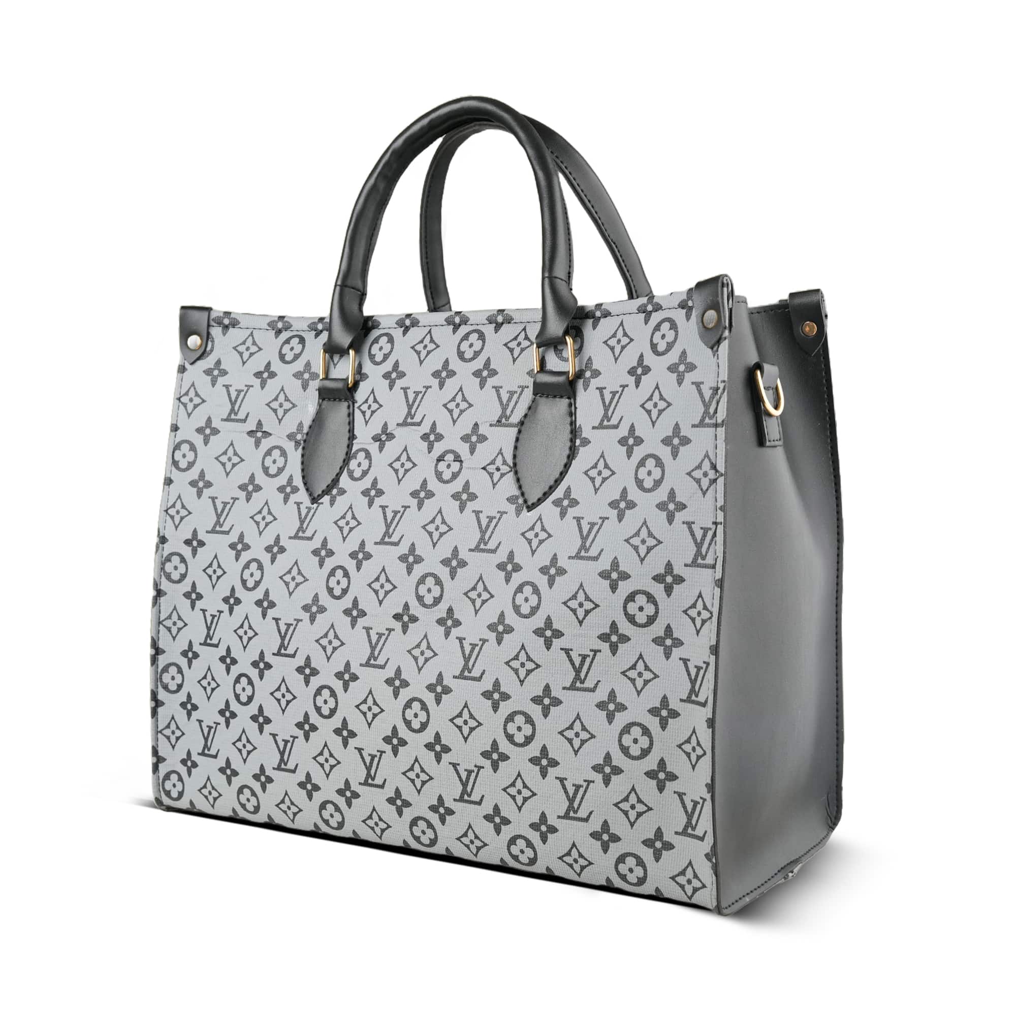 Iconic LV Monogram Canvas Tote Bag