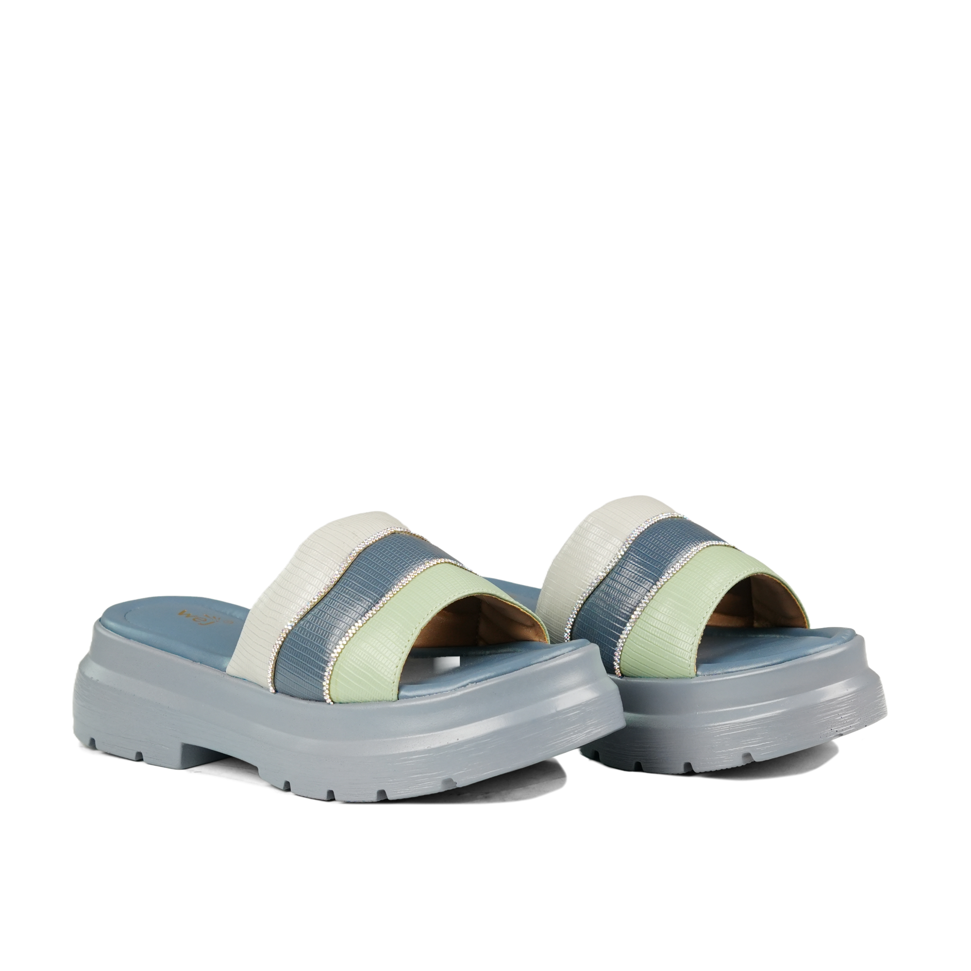 Pastel Comfy Slides WC03