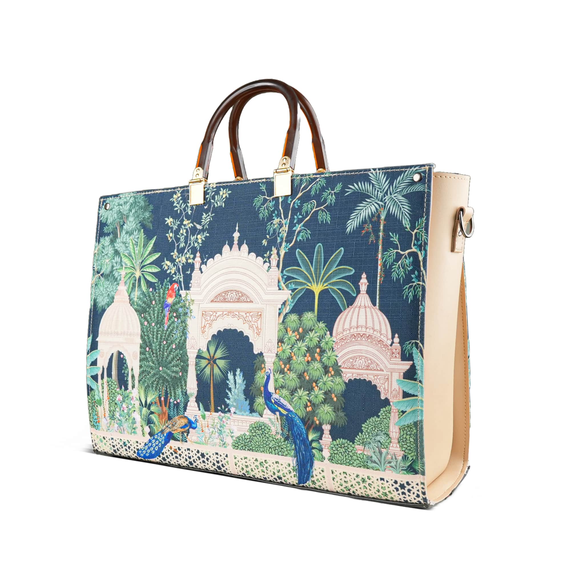 Exotic Garden Tote Bag