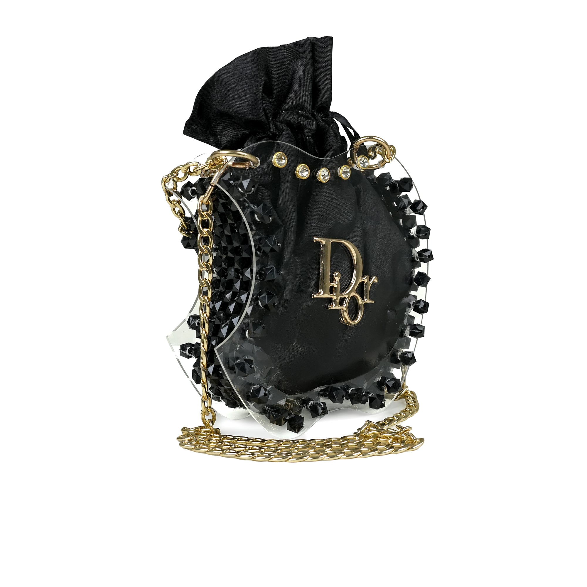 Dior-Inspired Statement Clutch