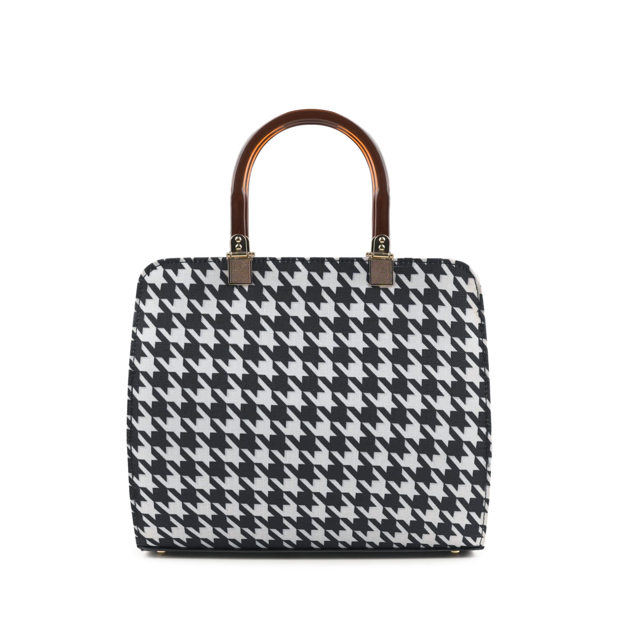 Houndstooth Designer HandBag