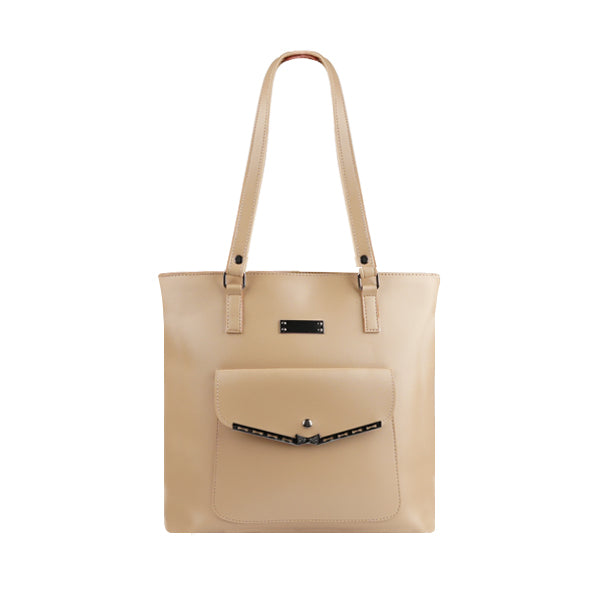 Beige Audrey Tote