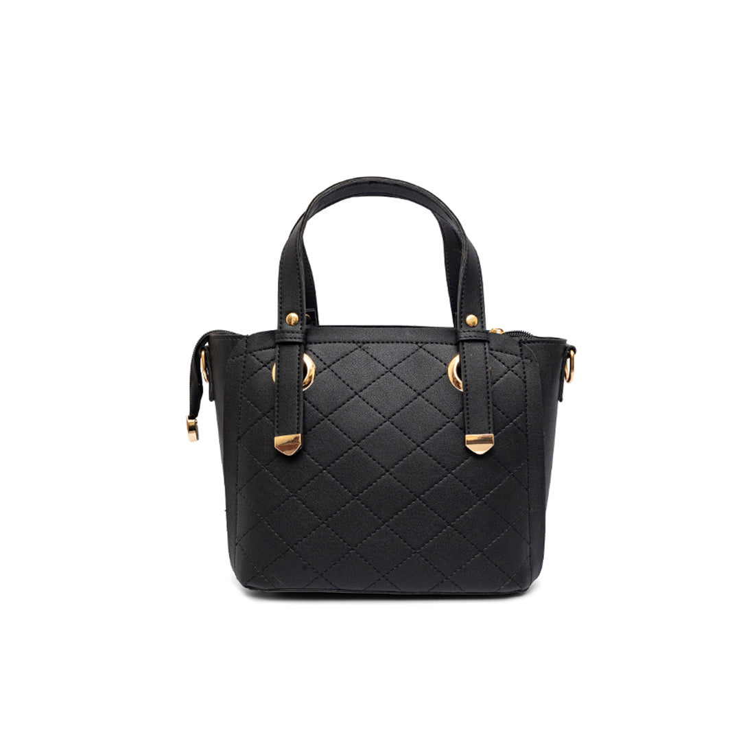 Classic Quilted Black