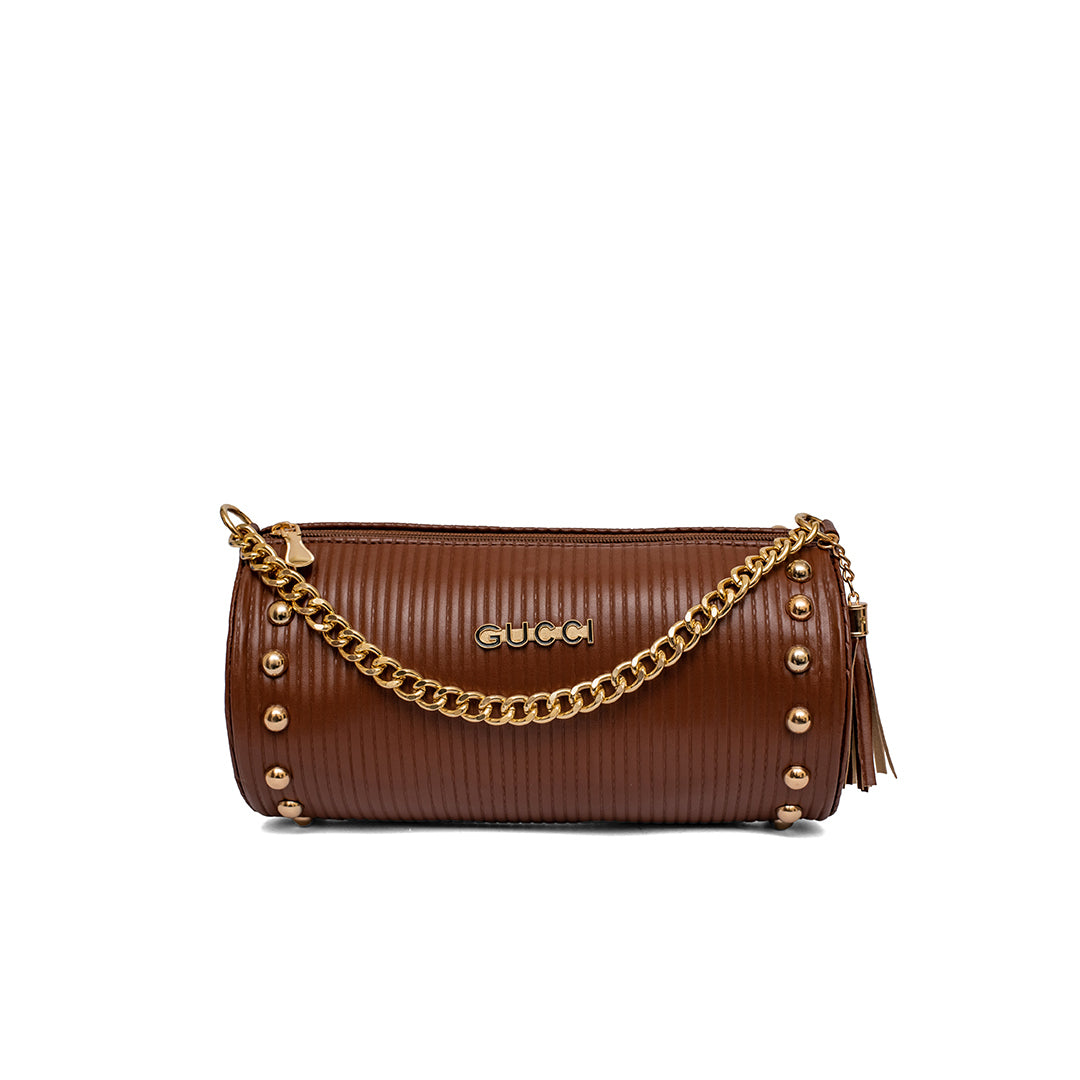 Duffel Cylinder Dark Brown