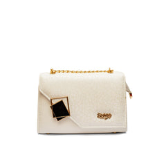 Buckle Bag White