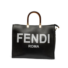 Fendi Tote Black