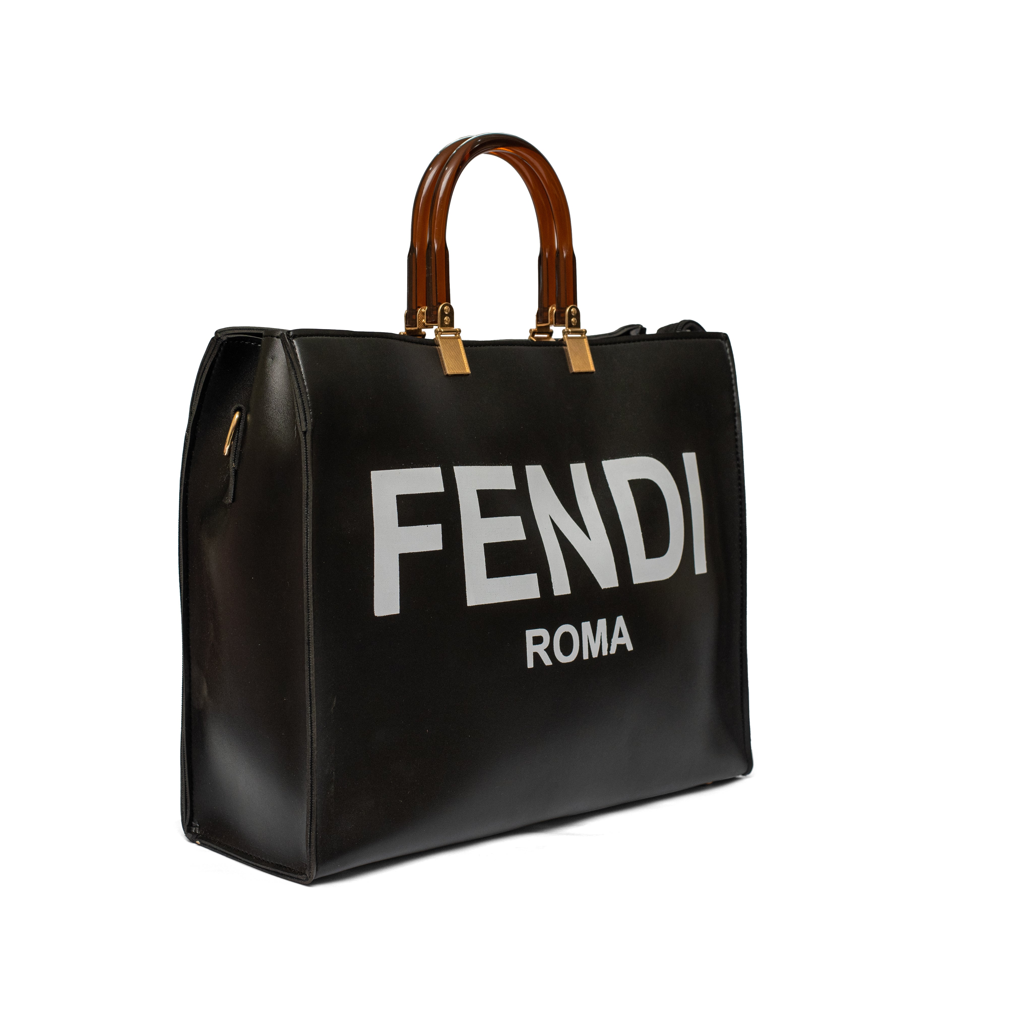 Fendi Tote Black