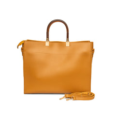 Fendi Tote Yellow