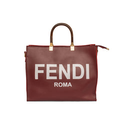 Fendi Tote Maroon