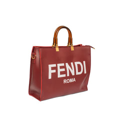 Fendi Tote Maroon