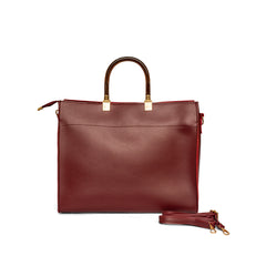 Fendi Tote Maroon