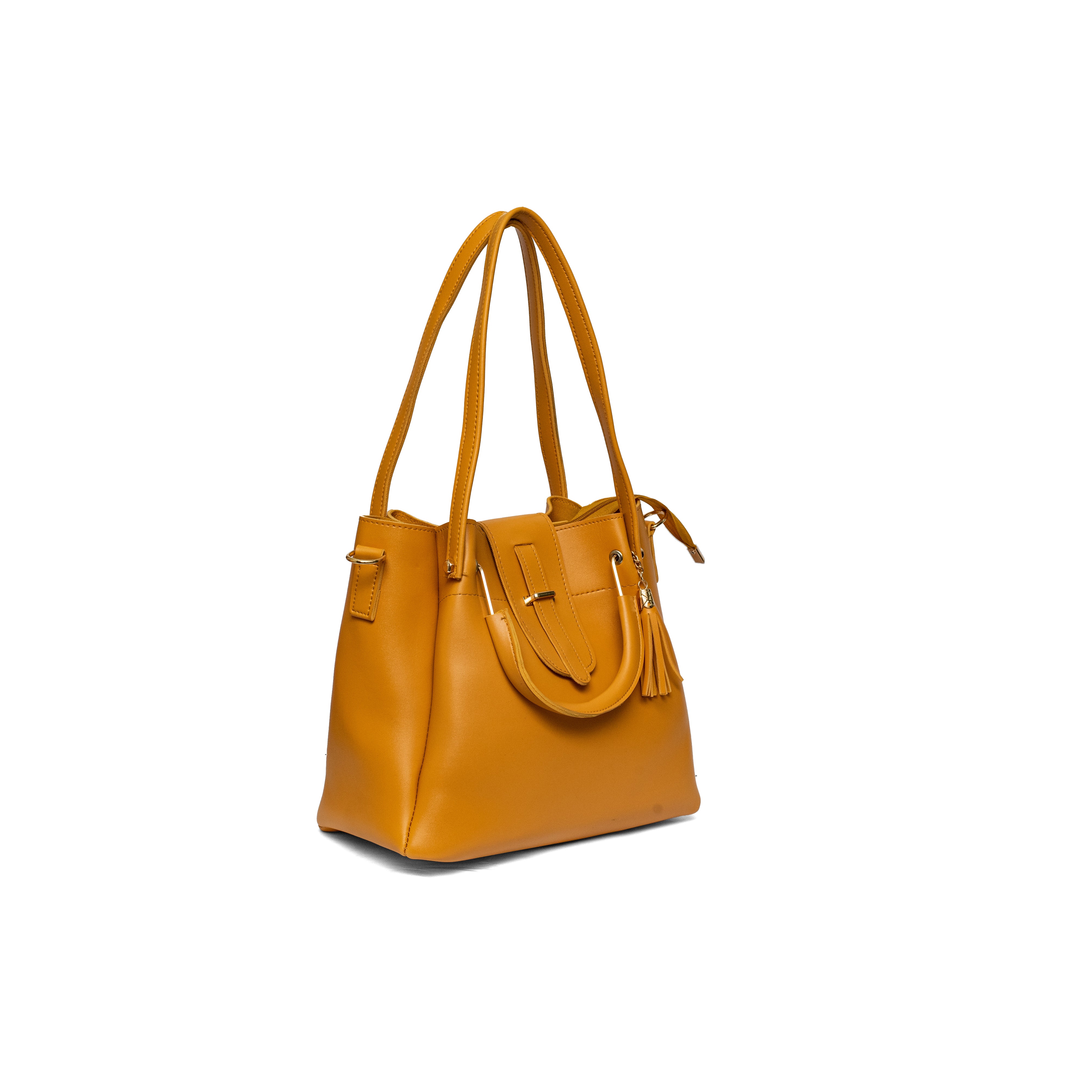 3PC Tote Bag - Mustard