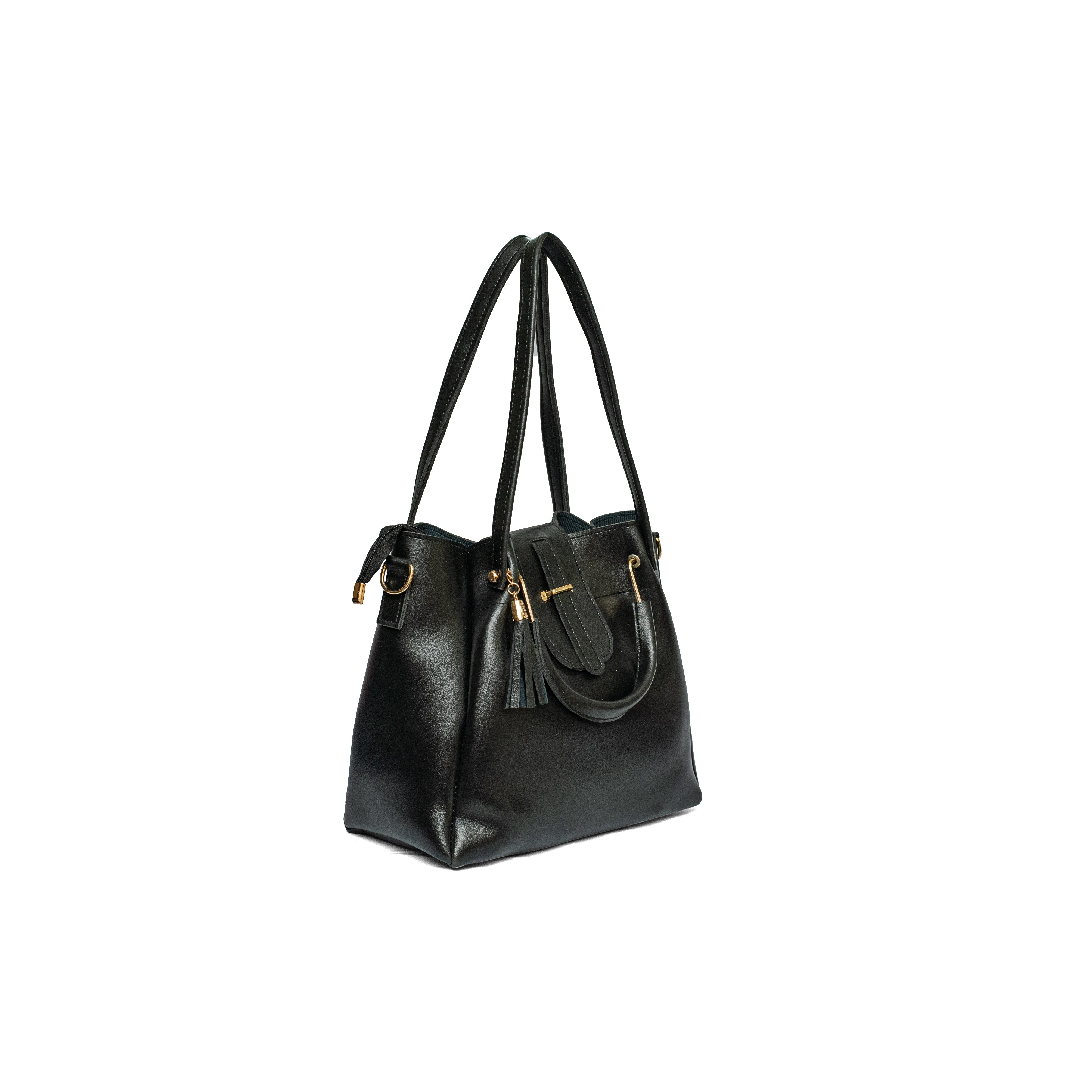 3PC Tote Bag - Black