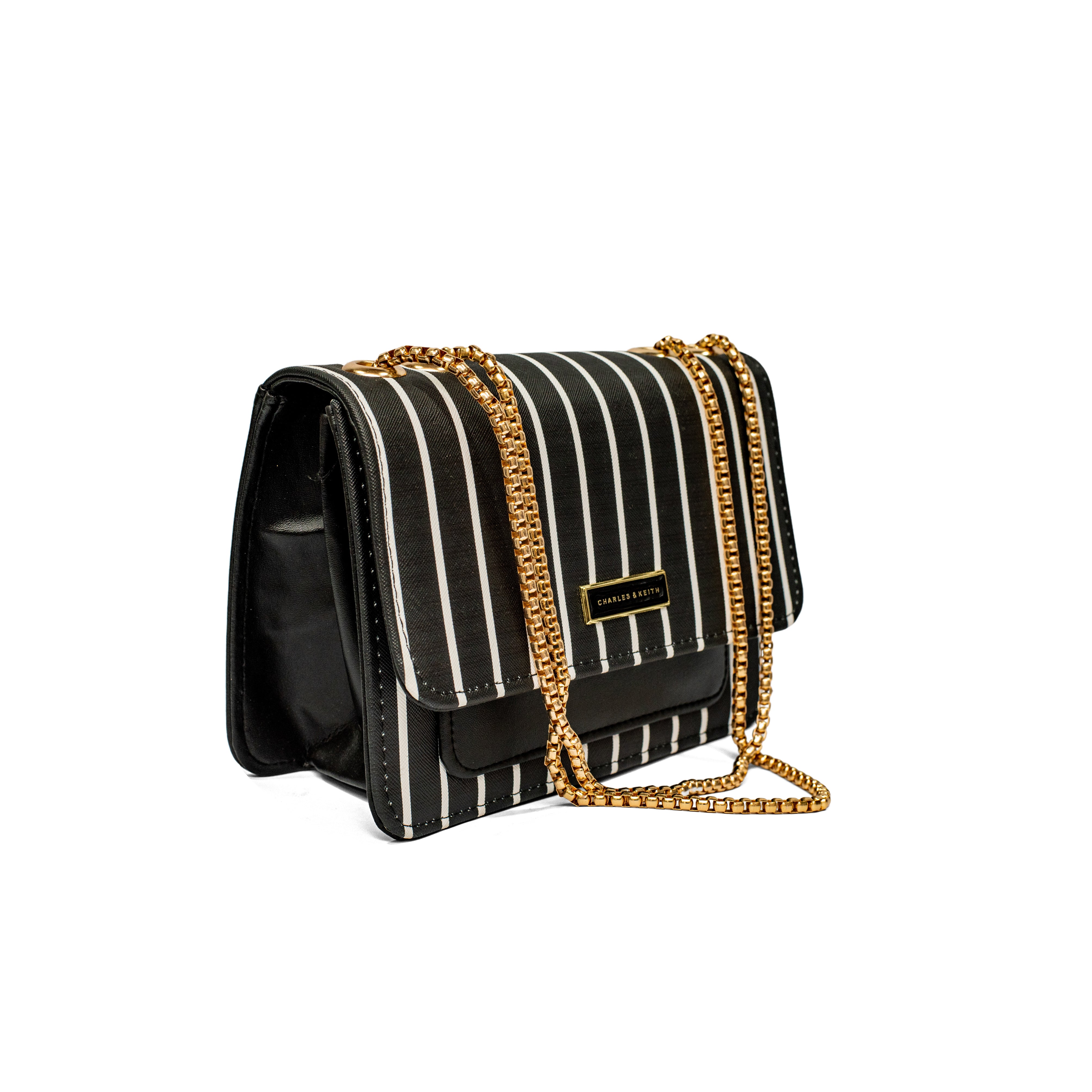 Zebra crossbody Black