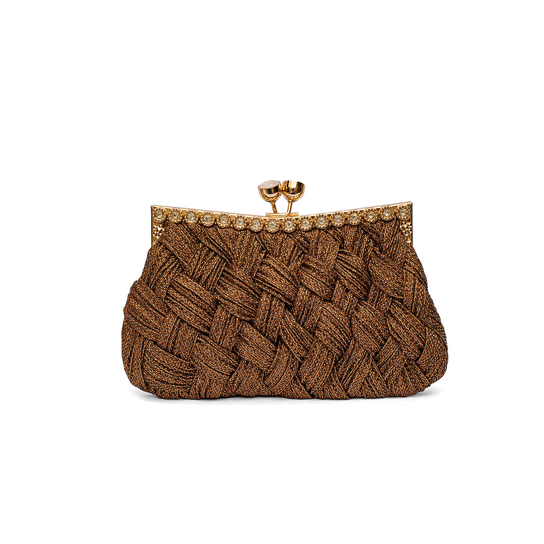party Clutch 024 - Coffee